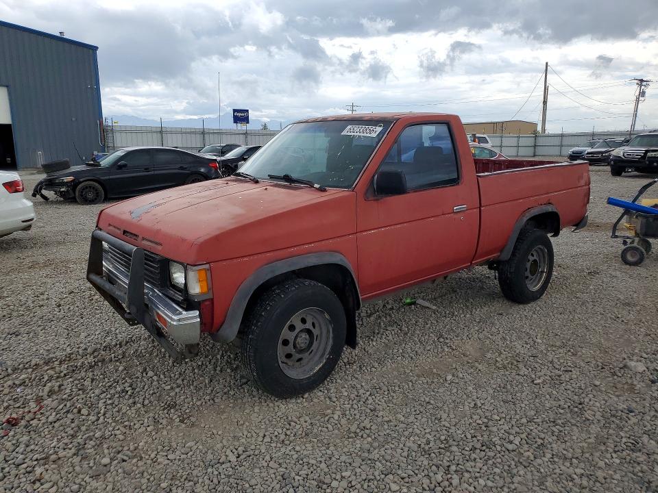 65233856 :رقم المزاد ، 1N6SD11Y9NC329872 vin ، 1992 Nissan Truck مزاد بيع