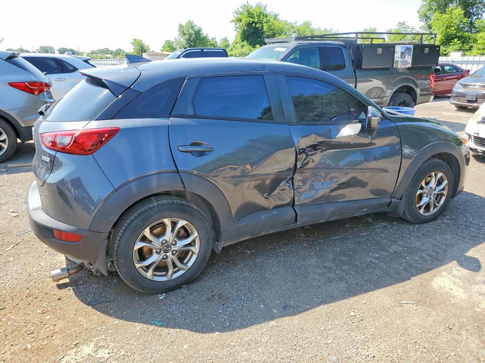 Aukcja sprzedaży 2017 Mazda Cx-3, vin: JM1DKFC73H0166869, numer aukcji: 63302116