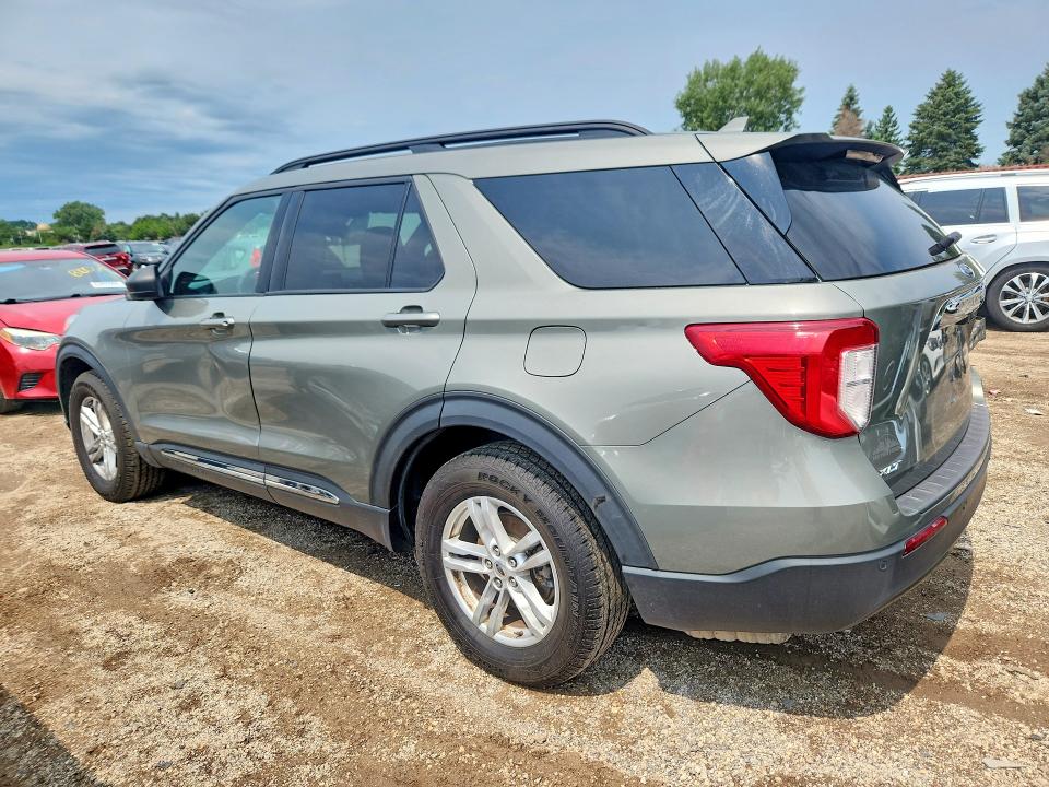 Aukcja sprzedaży 2020 Ford Explorer, vin: 1FMSK8DHXLGB09848, numer aukcji: 64399276