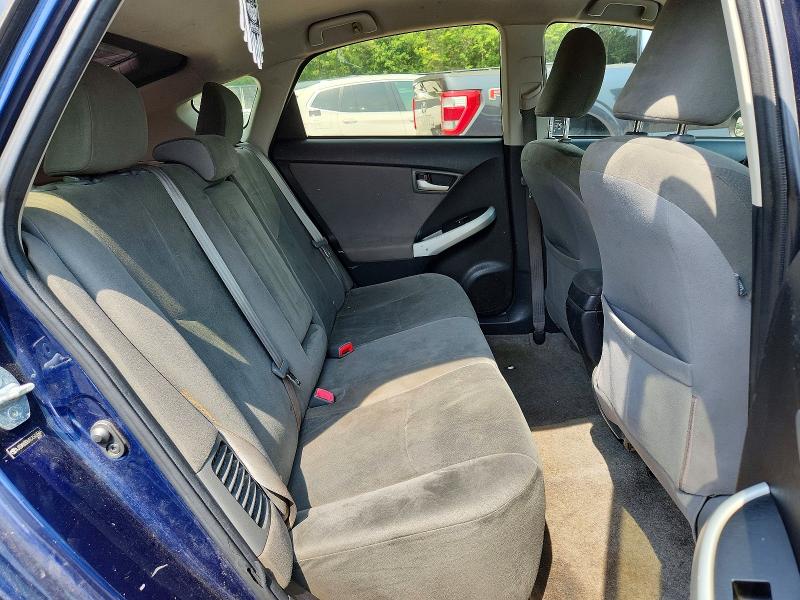 2012 Toyota Prius მანქანა იყიდება აუქციონზე, vin: JTDKN3DU1C1513586, აუქციონის ნომერი: 65004876