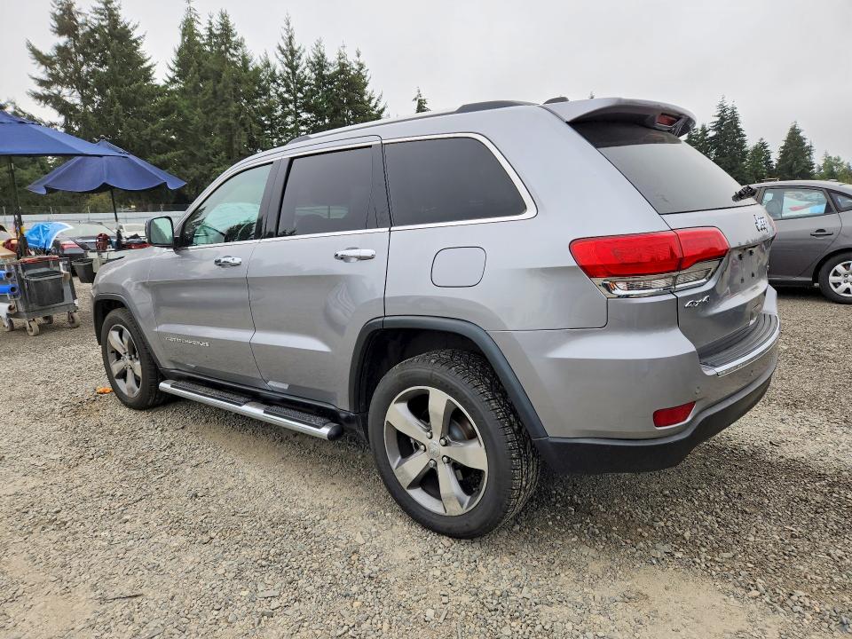 Продаж на аукціоні авто 2015 Jeep Grand Cherokee, vin: 1C4RJFBG5FC700122, номер лоту: 64737846