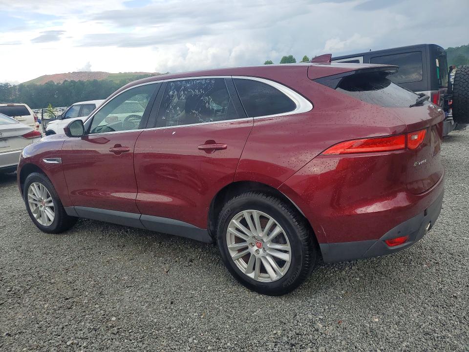 Продаж на аукціоні авто 2017 Jaguar F-pace, vin: SADCK2BVXHA880291, номер лоту: 63652826