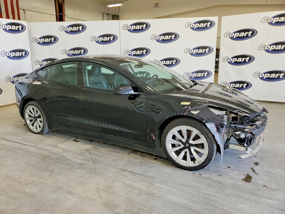 Продажа на аукционе авто 2022 Tesla Model 3, vin: 5YJ3E1EA0NF286124, номер лота: 65344296