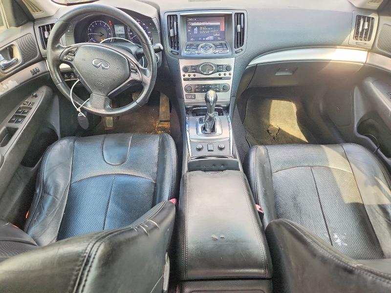 2013 Infiniti G37 Sedan მანქანა იყიდება აუქციონზე, vin: JN1CV6AR5DM355908, აუქციონის ნომერი: 64201556
