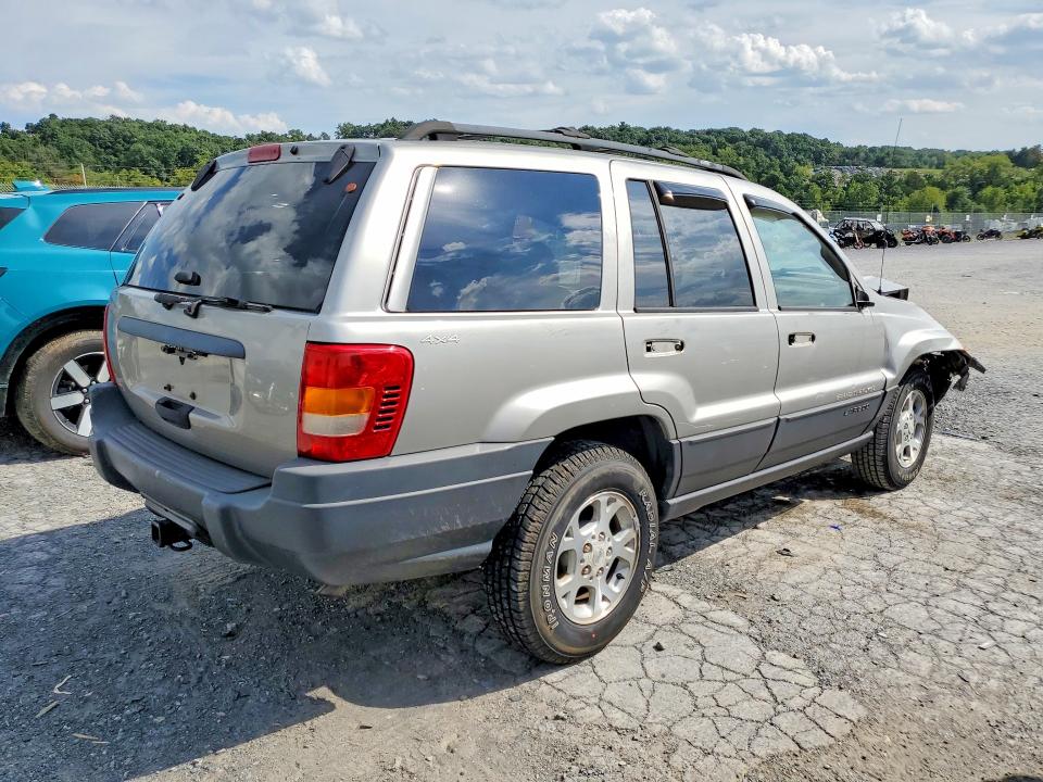 2000 Jeep Grand Cherokee მანქანა იყიდება აუქციონზე, vin: 1J4GW48SXYC322692, აუქციონის ნომერი: 66813556