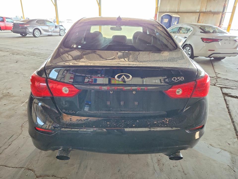 2017 Infiniti Q50 მანქანა იყიდება აუქციონზე, vin: JN1EV7AP2HM739180, აუქციონის ნომერი: 62541486
