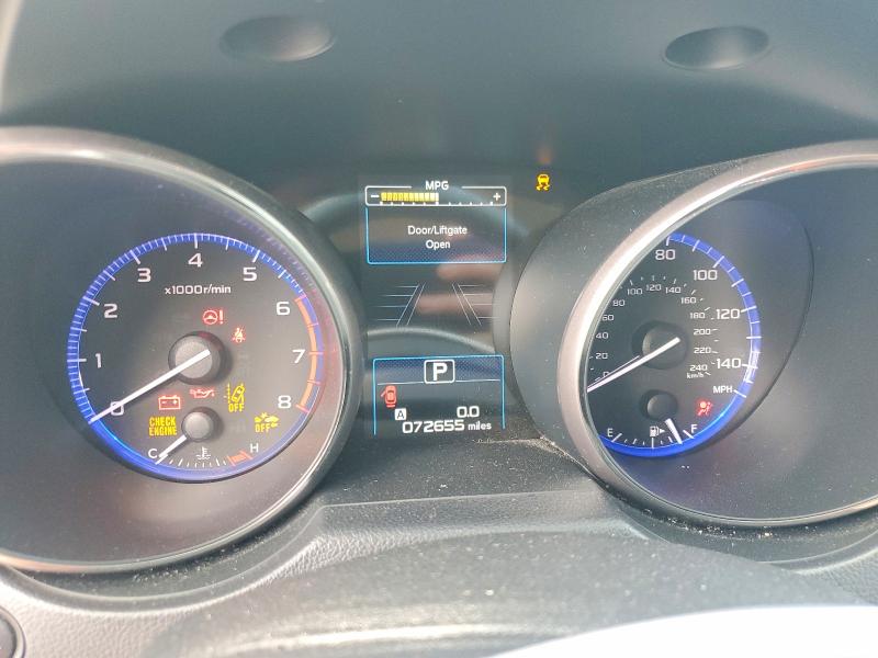 2019 Subaru Outback მანქანა იყიდება აუქციონზე, vin: 4S4BSAHC4K3226465, აუქციონის ნომერი: 63289186