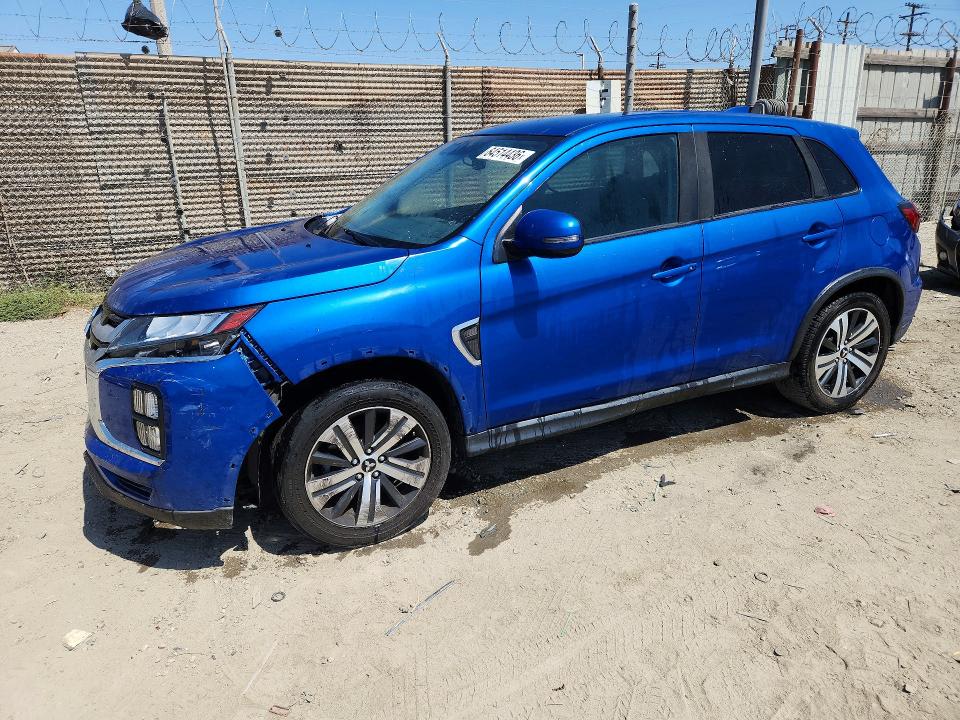 2021 Mitsubishi Outlander Sport მანქანა იყიდება აუქციონზე, vin: JA4ARUAU1MU028918, აუქციონის ნომერი: 64514436