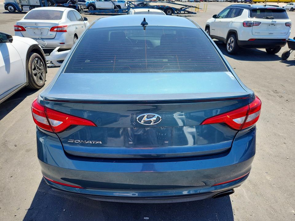 2016 Hyundai Sonata მანქანა იყიდება აუქციონზე, vin: 5NPE24AF3GH324213, აუქციონის ნომერი: 64084056