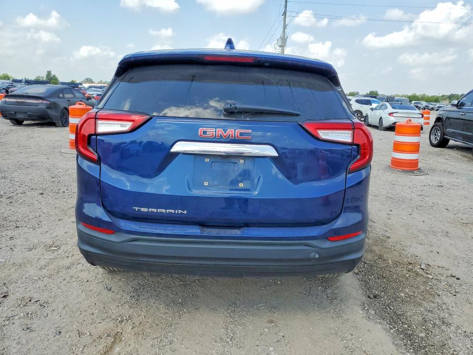 63469416 :رقم المزاد ، 3GKALMEV5NL128529 vin ، 2022 Gmc Terrain مزاد بيع