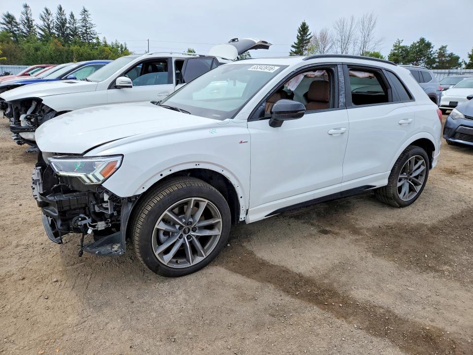 Продажа на аукционе авто 2025 Audi Q3, vin: WA1DECF31S1111556, номер лота: 65343916