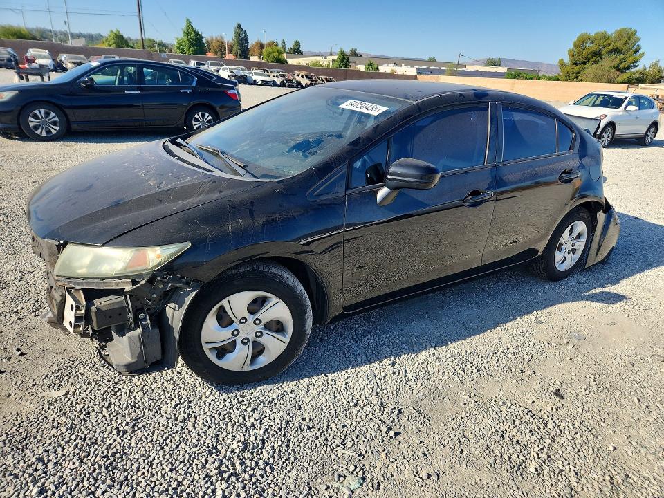 Aukcja sprzedaży 2015 Honda Civic, vin: 19XFB2F52FE234434, numer aukcji: 64850436