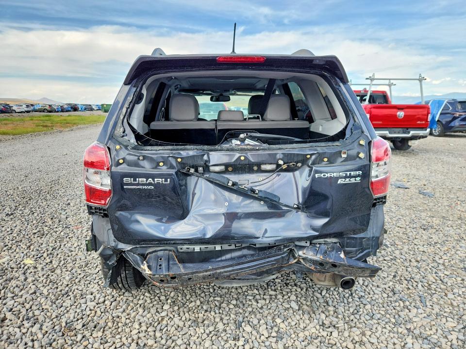 2015 Subaru Forester მანქანა იყიდება აუქციონზე, vin: JF2SJAHC5FH800332, აუქციონის ნომერი: 66235586