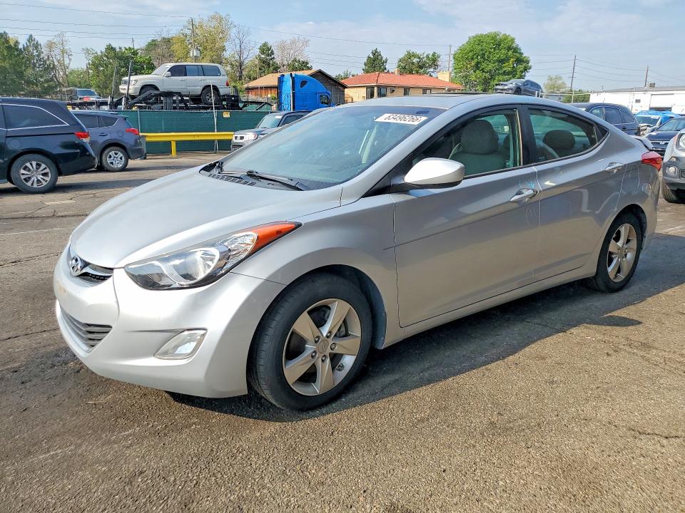 Продаж на аукціоні авто 2012 Hyundai Elantra, vin: 5NPDH4AE1CH062767, номер лоту: 63496266