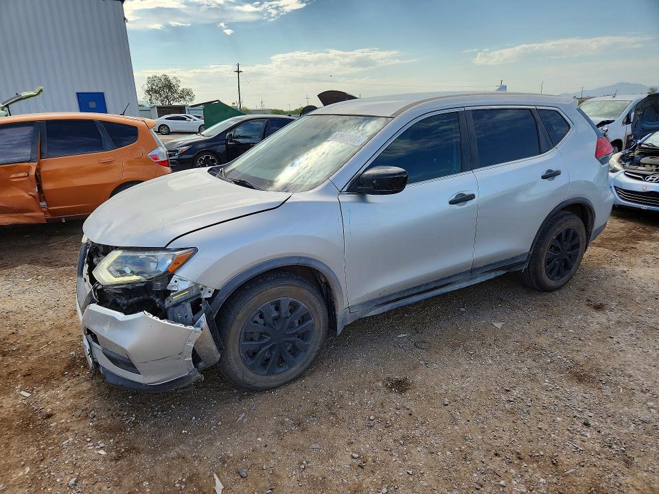 Auction sale of the 2017 Nissan Rogue, vin: JN8AT2MT6HW146878, lot number: 62866546