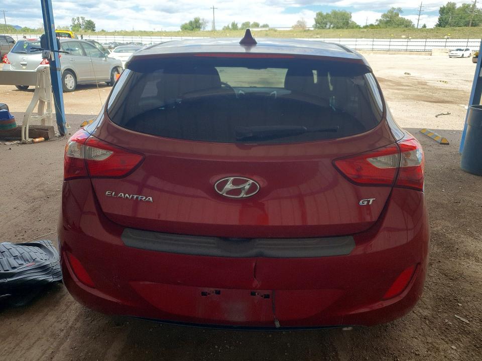 Продаж на аукціоні авто 2016 Hyundai Elantra Gt, vin: KMHD35LH6GU337116, номер лоту: 65821916