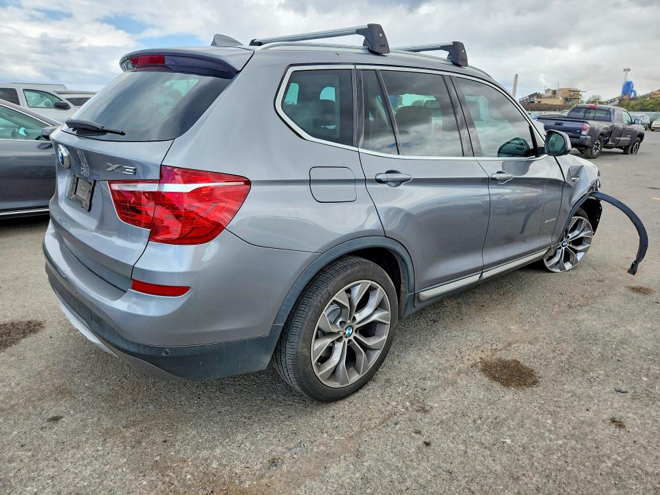 Aukcja sprzedaży 2017 Bmw X3, vin: 5UXWZ7C37H0V86480, numer aukcji: 64672226