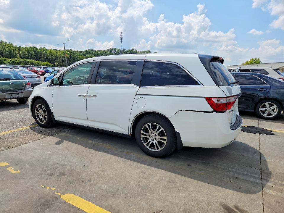 2013 Honda Odyssey მანქანა იყიდება აუქციონზე, vin: 5FNRL5H60DB064308, აუქციონის ნომერი: 66122306