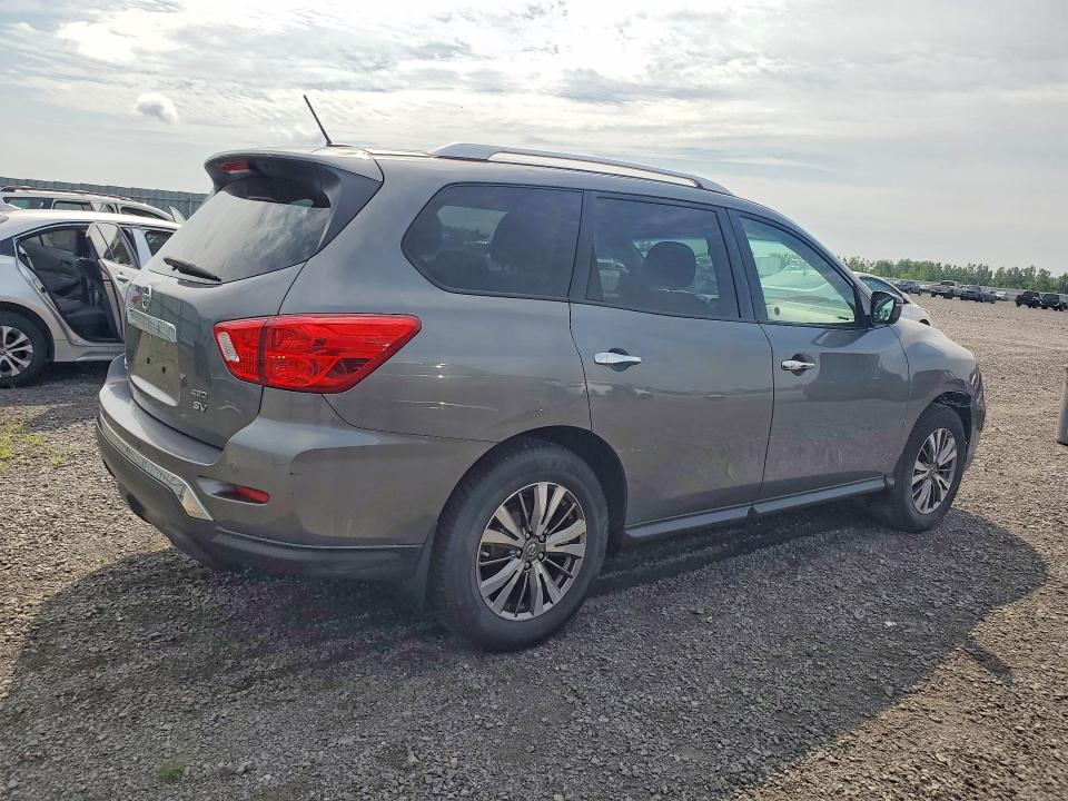 Продажа на аукционе авто 2018 Nissan Pathfinder, vin: 5N1DR2MM2JC617752, номер лота: 63231716