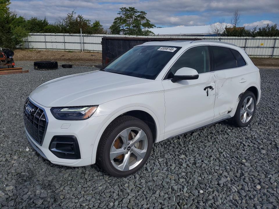 Продажа на аукционе авто 2021 Audi Q5, vin: WA1CAAFY5M2056260, номер лота: 65898146