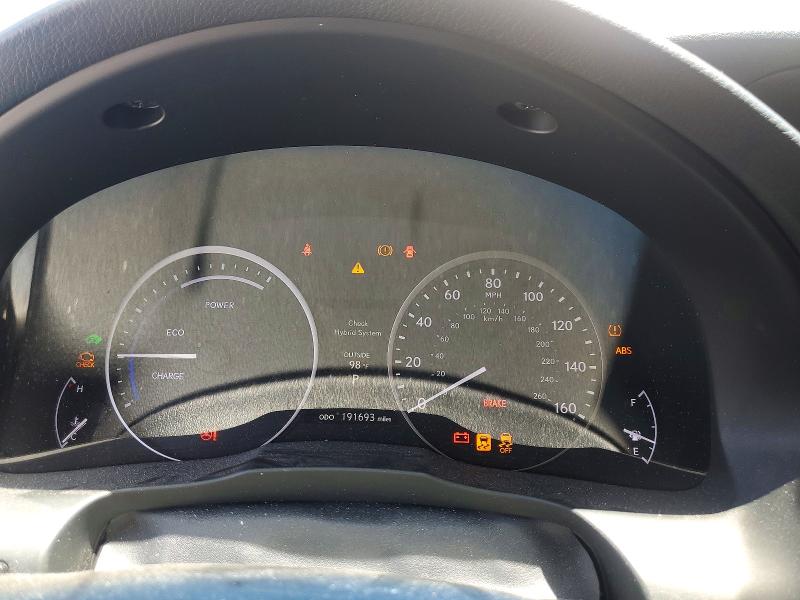 2013 Lexus Es მანქანა იყიდება აუქციონზე, vin: JTHBW1GG7D2020044, აუქციონის ნომერი: 65262266