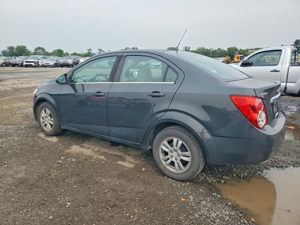 Aukcja sprzedaży 2015 Chevrolet Sonic, vin: 1G1JC5SH2F4174187, numer aukcji: 64634506