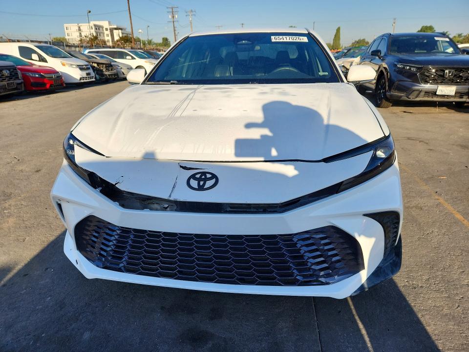 Aukcja sprzedaży 2025 Toyota Camry, vin: 4T1DAACK3SU147695, numer aukcji: 65417026