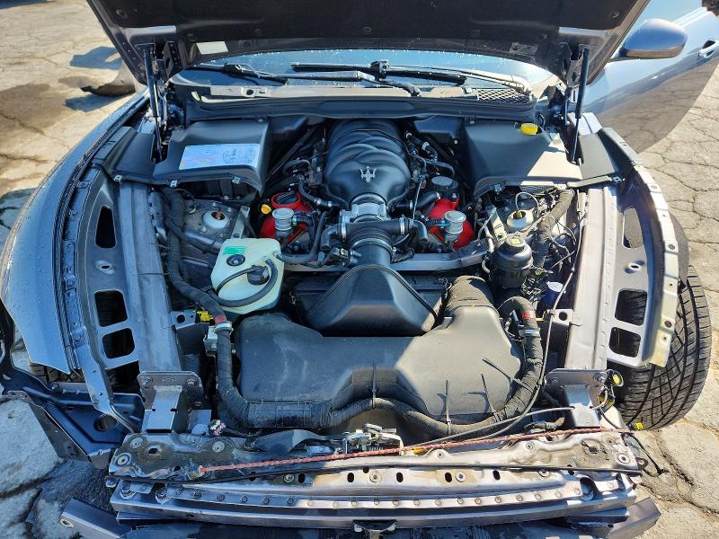 63231926 :رقم المزاد ، ZAM45MMA3E0093404 vin ، 2014 Maserati Granturismo مزاد بيع