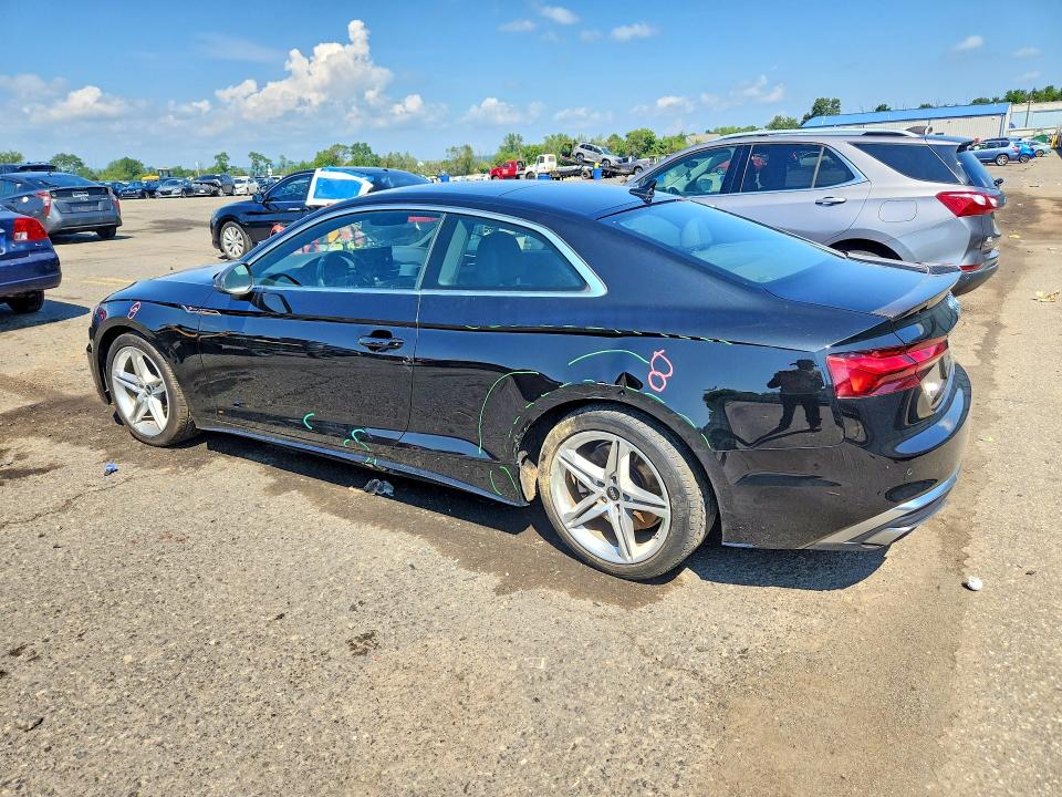 Aukcja sprzedaży 2021 Audi A5, vin: WAUSAAF54MA038391, numer aukcji: 64074246