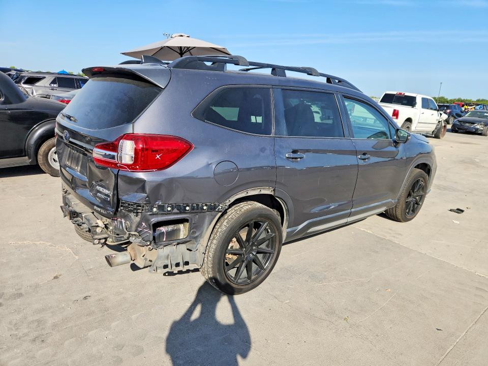 65263446 :رقم المزاد ، 4S4WMAMD8K3410124 vin ، 2019 Subaru Ascent مزاد بيع