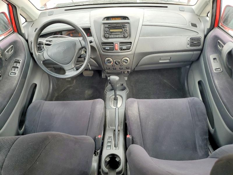 66812046 :رقم المزاد ، JS2RD41H735202404 vin ، 2003 Suzuki Aerio مزاد بيع