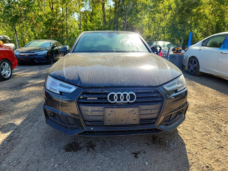 Продажа на аукционе авто 2018 Audi A4, vin: WAUFNAF47JA092714, номер лота: 66044316