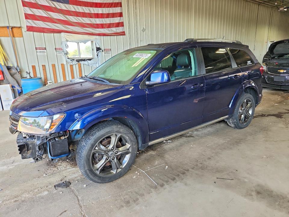 Продажа на аукционе авто 2018 Dodge Journey, vin: 3C4PDDGG9JT173307, номер лота: 62396226