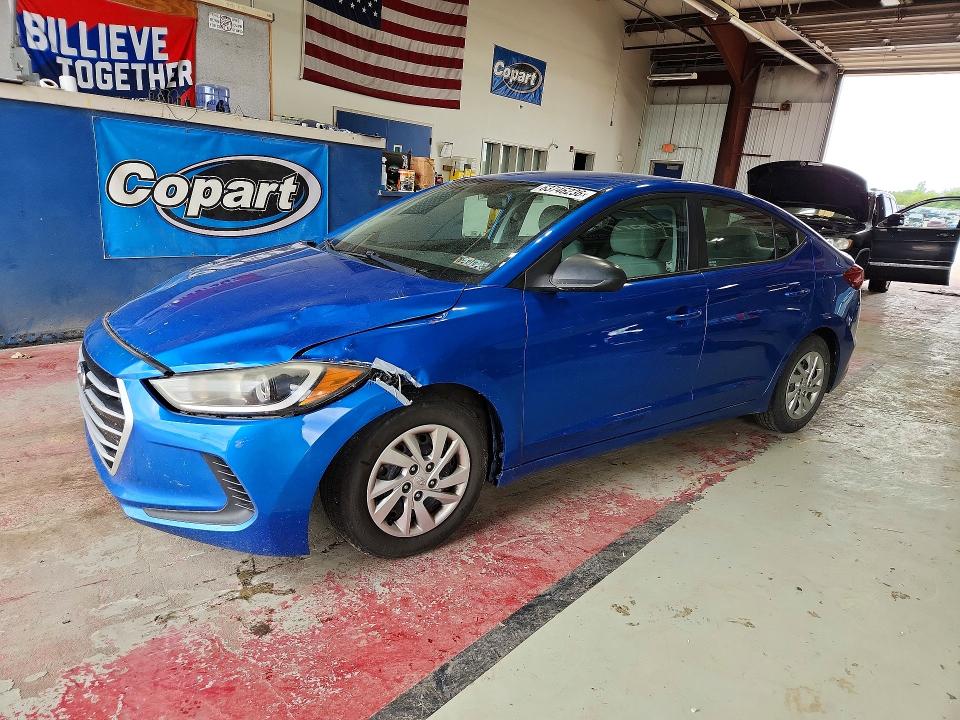 Продажа на аукционе авто 2017 Hyundai Elantra, vin: KMHD74LF6HU123113, номер лота: 63746236