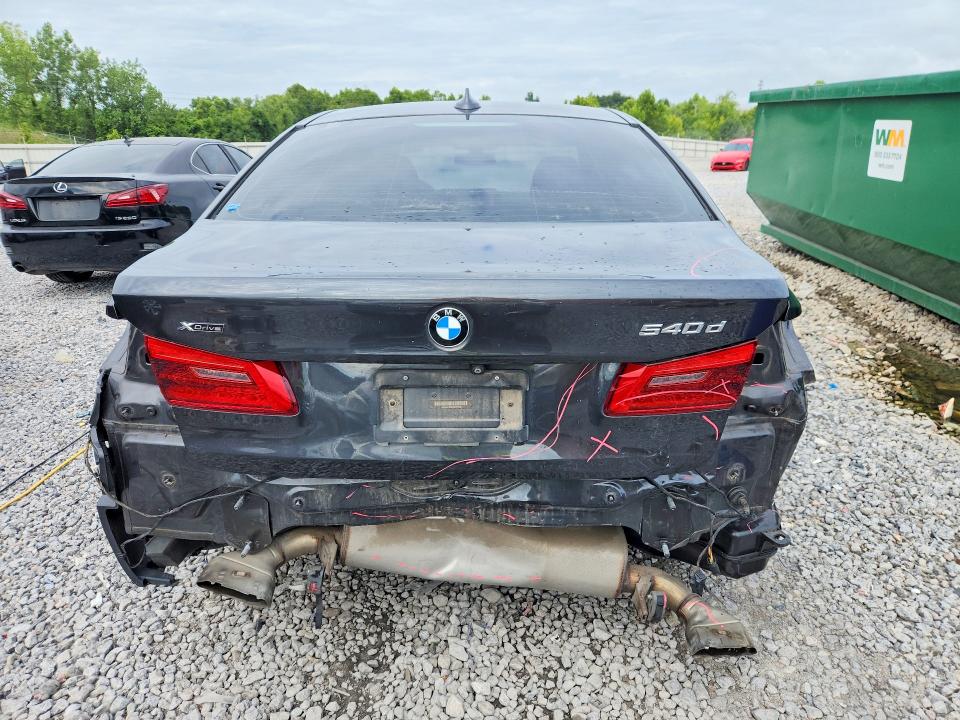 Aukcja sprzedaży 2018 Bmw 540xd, vin: WBAJD1C56JG474756, numer aukcji: 63714886