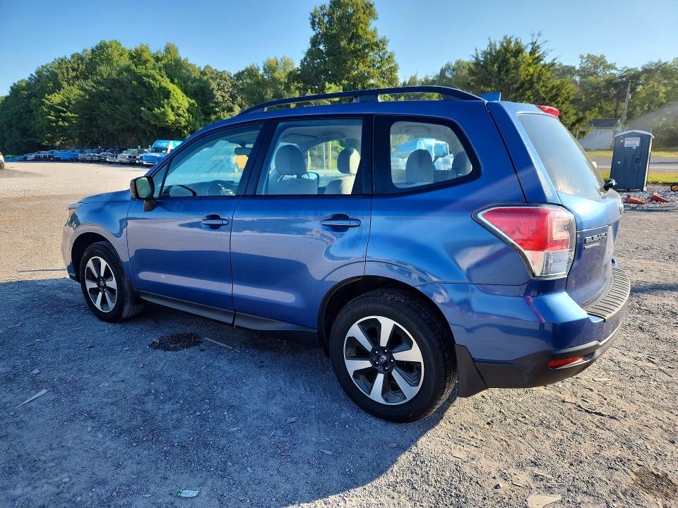 66685226 :رقم المزاد ، JF2SJABC9JH587256 vin ، 2018 Subaru Forester مزاد بيع