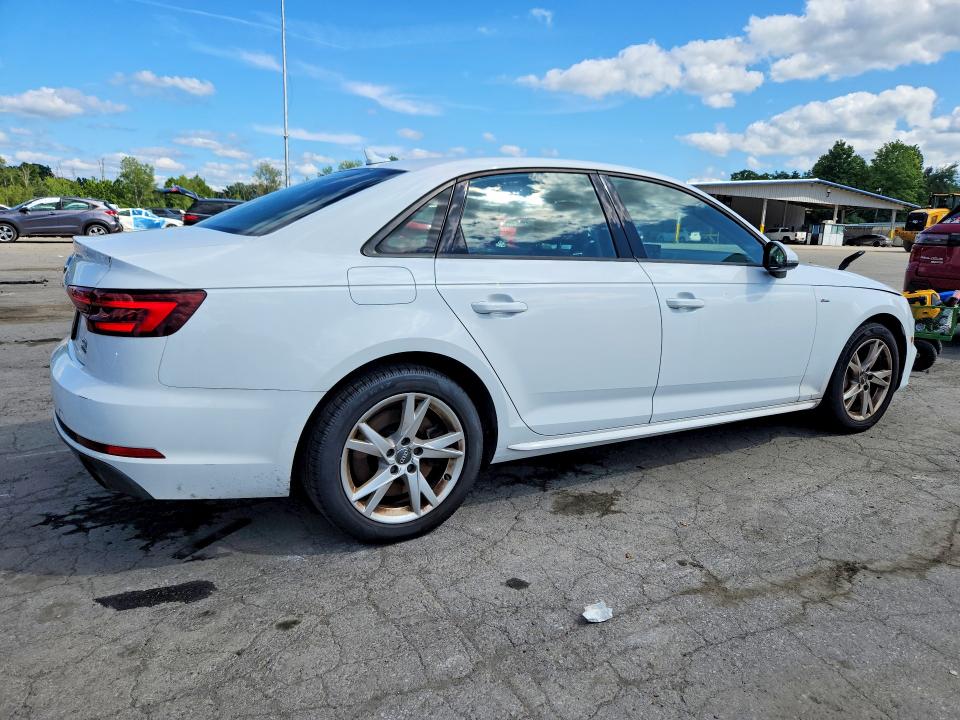 Продаж на аукціоні авто 2018 Audi A4, vin: WAUDNAF47JA065164, номер лоту: 65678396