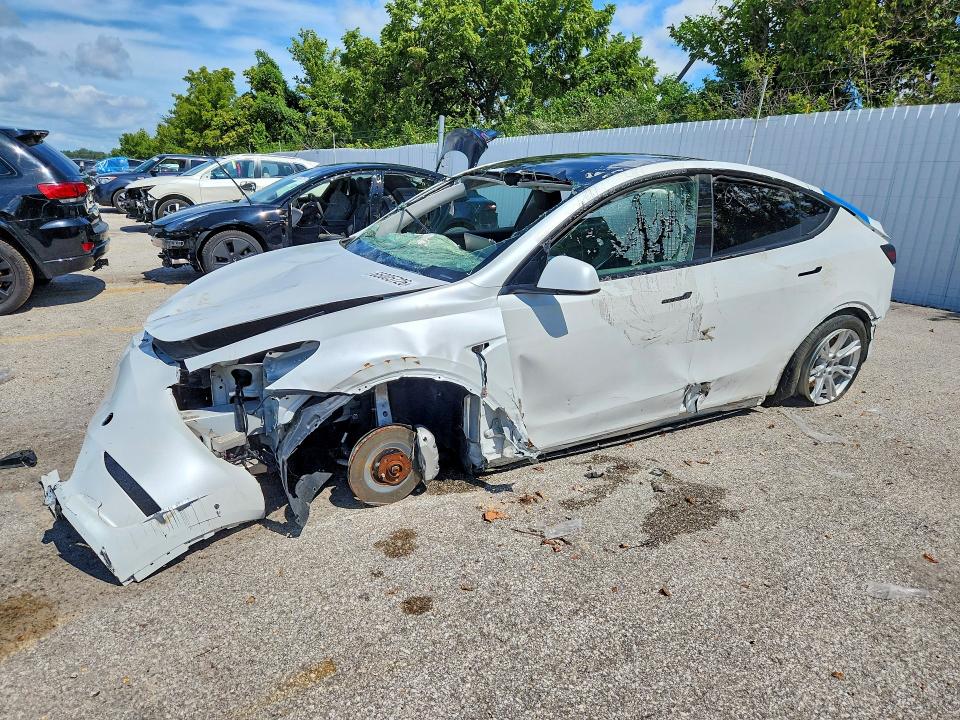 Aukcja sprzedaży 2023 Tesla Model Y, vin: 7SAYGDEF5PA048608, numer aukcji: 65005726