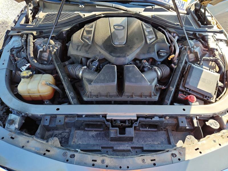 65893066 :رقم المزاد ، 1G6KP5R60JU122041 vin ، 2018 Cadillac Ct6 مزاد بيع