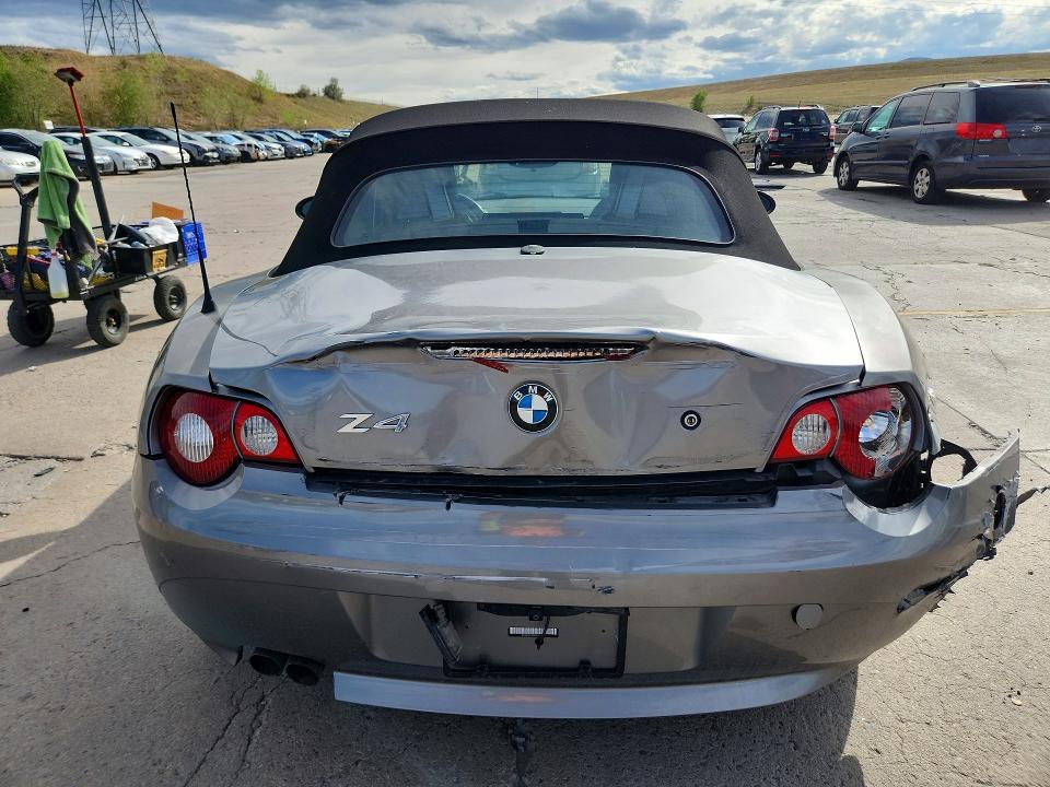 Продажа на аукционе авто 2005 Bmw Z4, vin: 4USBT53585LU11151, номер лота: 66932316
