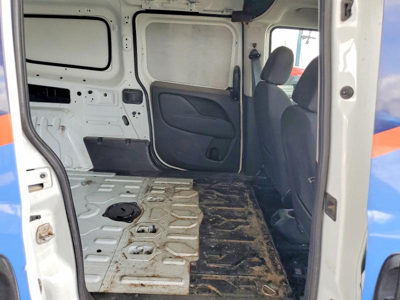 2022 Ram Promaster City მანქანა იყიდება აუქციონზე, vin: ZFBHRFAB7N6W71510, აუქციონის ნომერი: 64453096