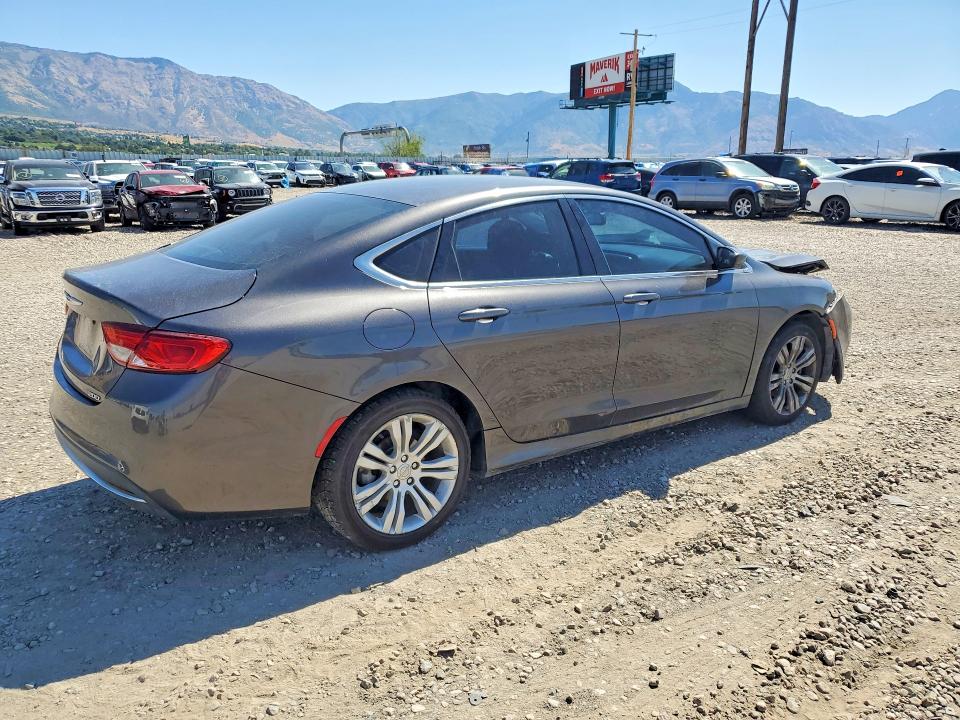 Aukcja sprzedaży 2015 Chrysler 200, vin: 1C3CCCAB1FN537773, numer aukcji: 66464546