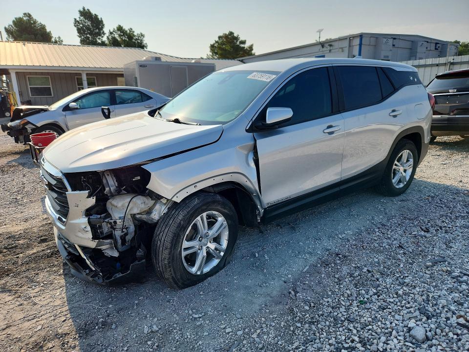 Aukcja sprzedaży 2022 Gmc Terrain, vin: 3GKALMEV3NL179382, numer aukcji: 63759116