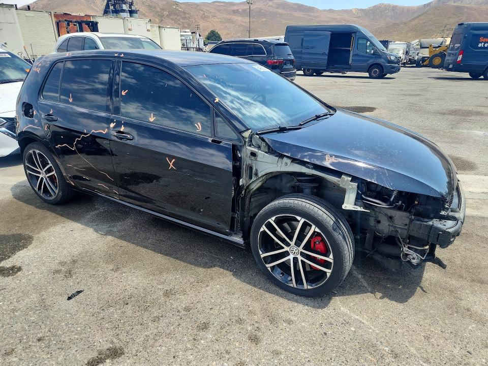 Aukcja sprzedaży 2017 Volkswagen Gti, vin: 3VW447AU7HM040422, numer aukcji: 64969096