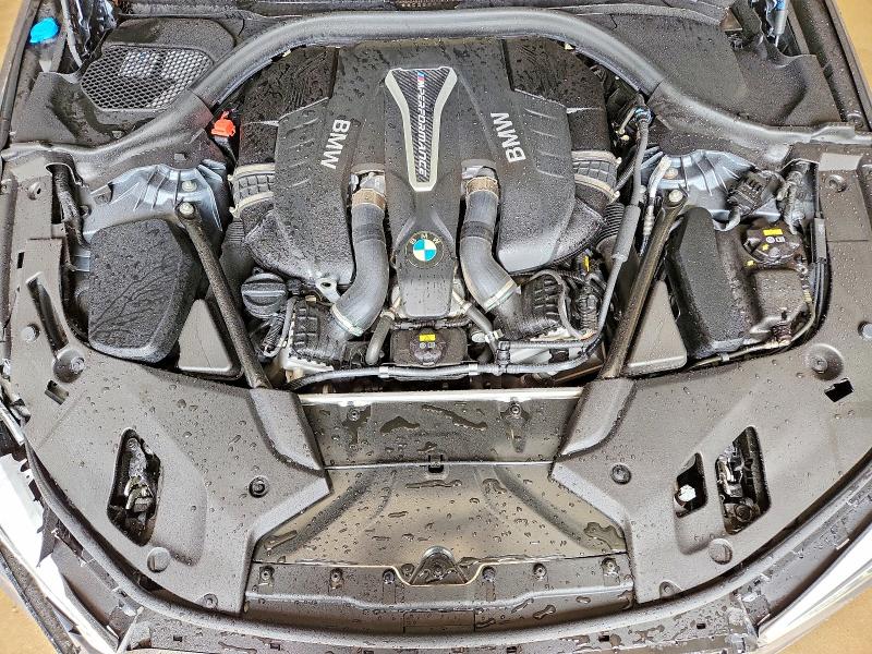2019 Bmw M550xi მანქანა იყიდება აუქციონზე, vin: WBAJB9C54KB288622, აუქციონის ნომერი: 67255326