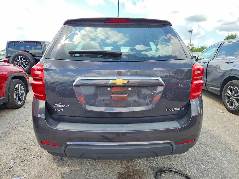 Продаж на аукціоні авто 2016 Chevrolet Equinox, vin: 2GNFLEEK8G6327893, номер лоту: 65988956