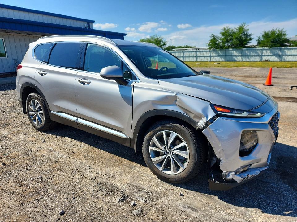 2020 Hyundai Santa Fe მანქანა იყიდება აუქციონზე, vin: 5NMS3CAD3LH223169, აუქციონის ნომერი: 63807036