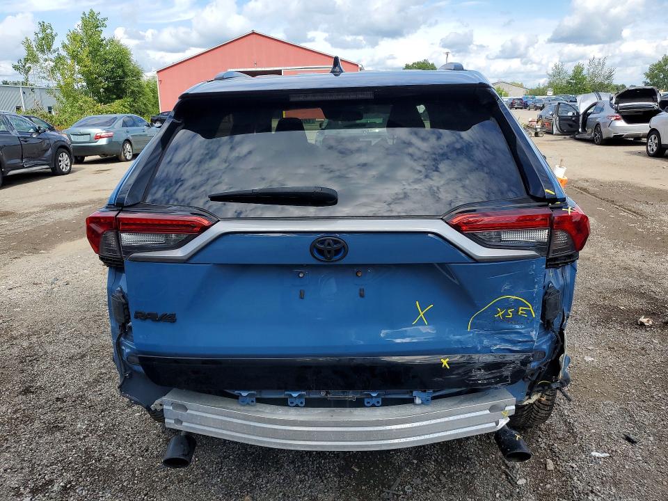 66022206 :رقم المزاد ، 2T35WRFV8PW168910 vin ، 2023 Toyota Rav4 مزاد بيع