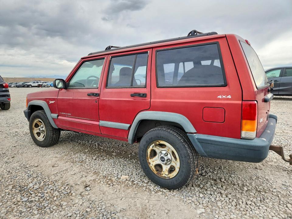 67206966 :رقم المزاد ، 1J4FJ68S2WL231502 vin ، 1998 Jeep Cherokee مزاد بيع