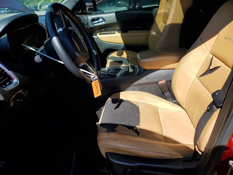 Продажа на аукционе авто 2014 Dodge Durango, vin: 1C4SDHET3EC551561, номер лота: 62622336